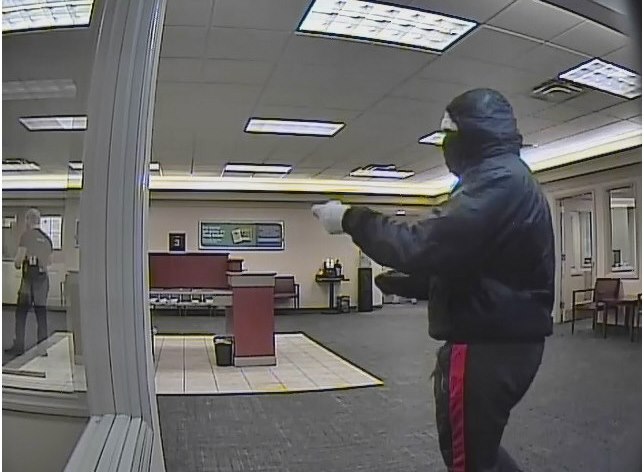Robbery suspect