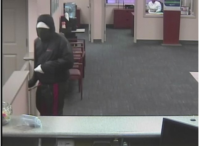 Robbery suspect