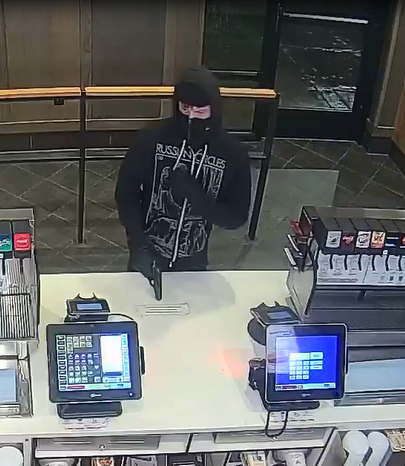 Robbery suspect