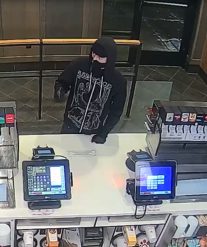 Robbery suspect