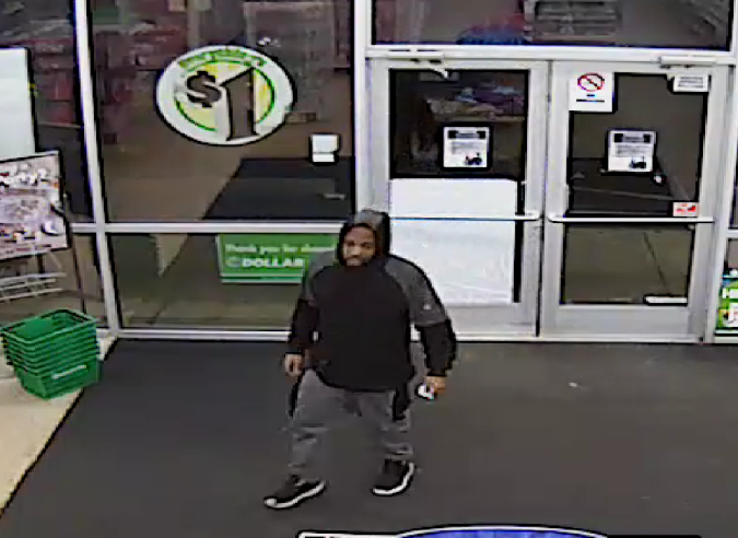 Robbery suspect