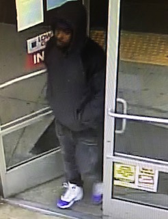 Robbery suspect