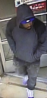 Robbery suspect