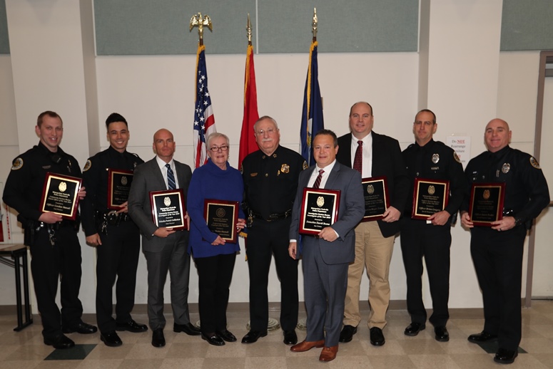 2019 MNPD Employees of the Year
