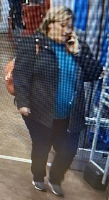 Woman wanted for questioning