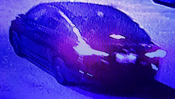 Suspect's vehicle