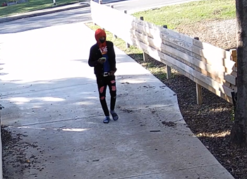 Robbery suspect