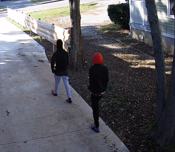 Robbery suspects