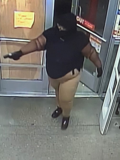 Robbery suspect