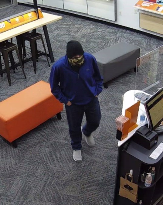 Serial robbery suspect 