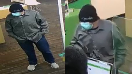 Serial robbery suspect