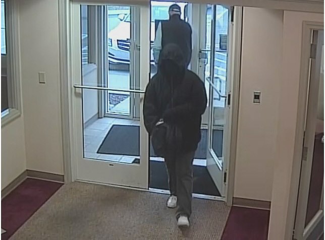 Robbery suspect