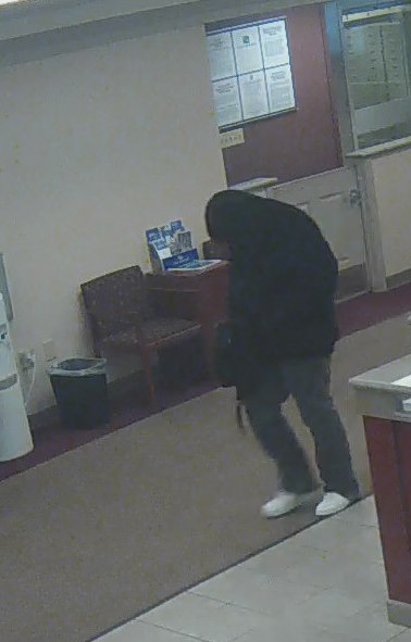 Robbery suspect