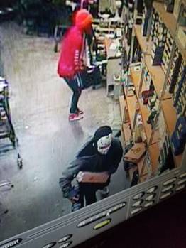 Burglary suspects