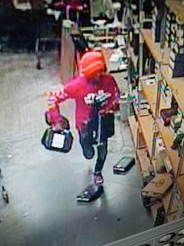 Burglary suspect