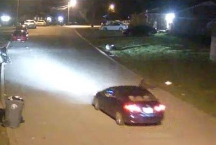 Suspect vehicle