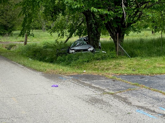 Couchville Pike Crash