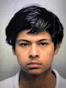 Geovani Moreno, 16