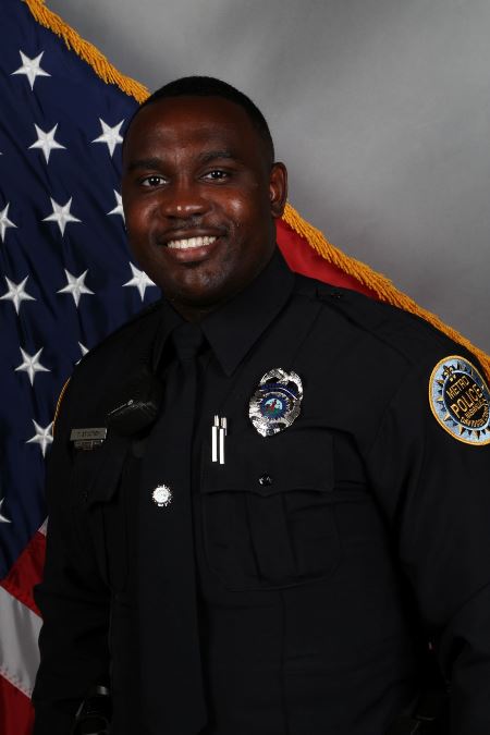 Officer Terrance Stuckey
