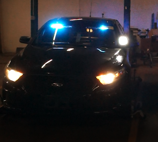 Chandler Moon's car
