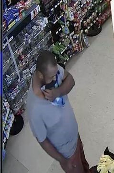 Robbery suspect