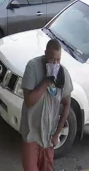 Robbery suspect