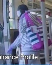 Robbery suspect 