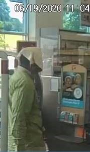 Robbery suspect 