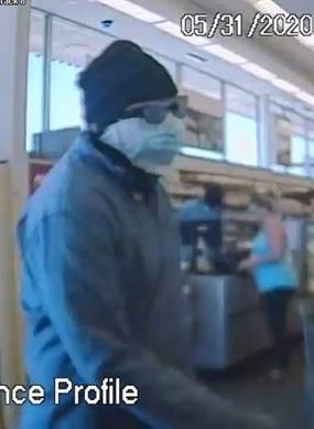 Robbery suspect 