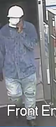 Robbery suspect 