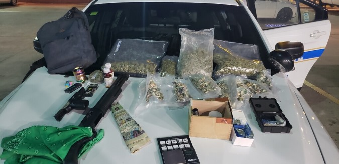 Seized contraband