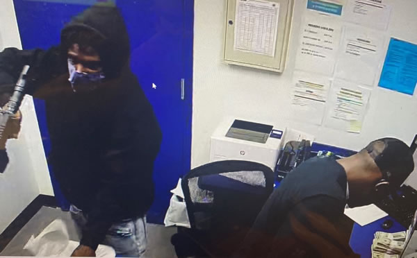 Robbery suspects