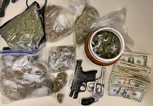 Seized contraband