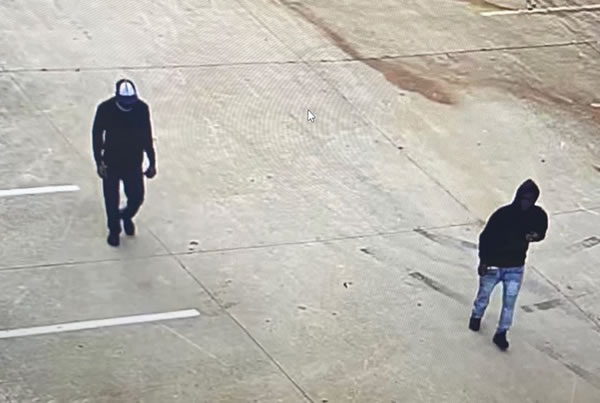 Robbery suspects