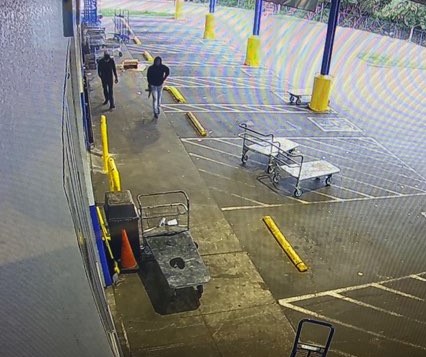 Robbery suspects