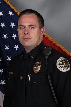 Lieutenant Josh Blaisdell