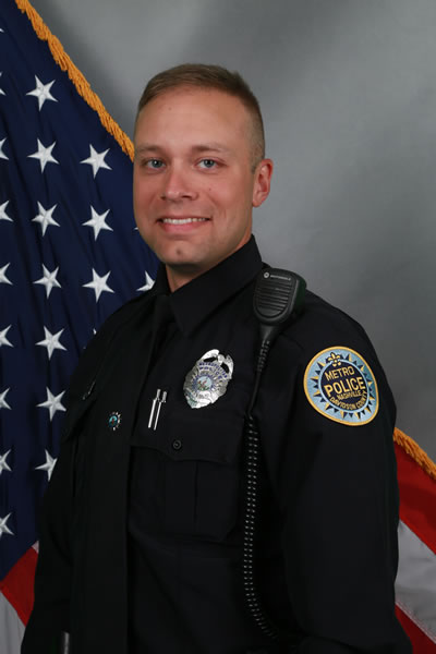 Officer Jonathan Seidl