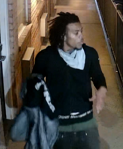 Robbery suspect