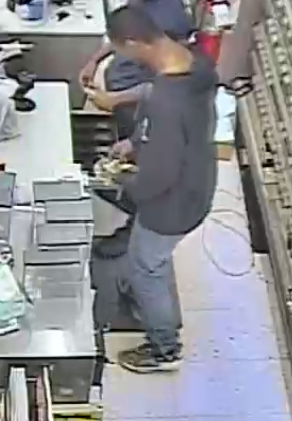 Robbery suspect