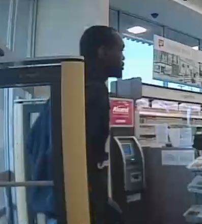 Robbery suspect