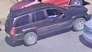 Suspect's Jeep