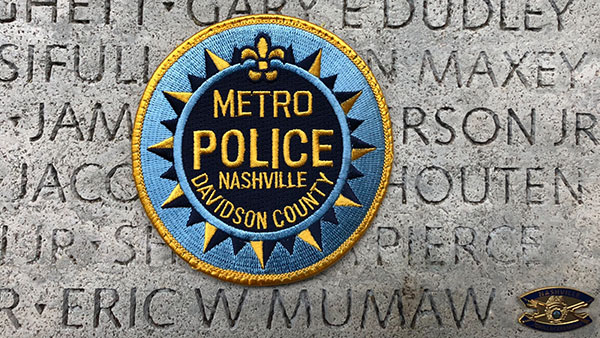 Mumaw's name added to Fallen Officer wall
