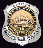 Flood Officer badge