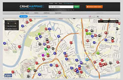 Nashville Crime Maps