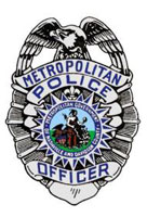 MNPD badge representation