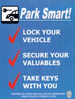 Park Smart! sign