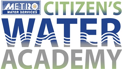 citizen's water academy logo