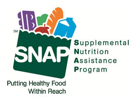 Supplemental Nutrition Assistance Program Logo, Putting Healthy Food Within Reach