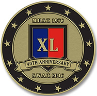 40th Anniversary SWAT patch
