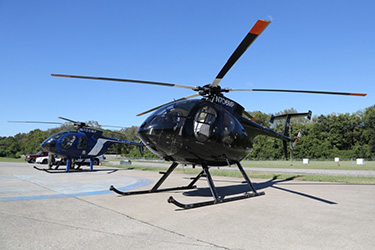 McDonnell Douglass helicopters